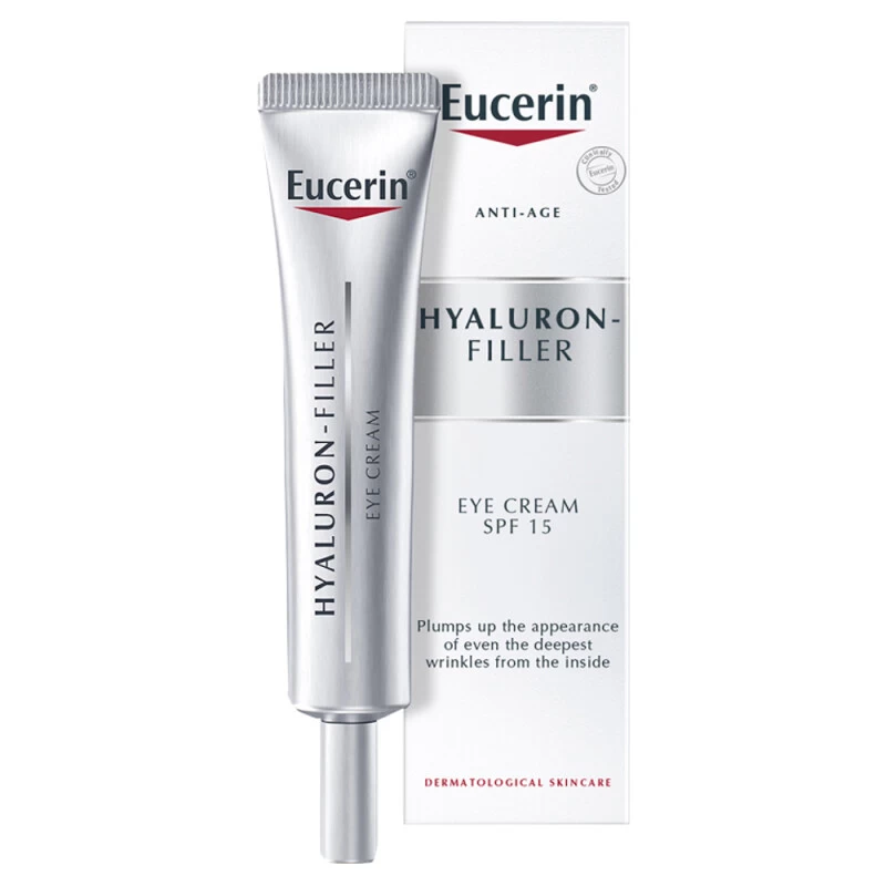 Eucerin Hyaluron-Filler Eye Treatment Cream 2 Eucerin Hyaluron-Filler Eye Treatment Cream - Image 2