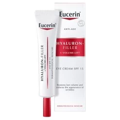 Eucerin Hyaluron-Filler + Volume Lift Anti-Age Eye Cream SPF15 + UVA Protection -Toiletries And Care Products Eucerin Hyaluron Filler Volume Lift Anti Age Eye Cream SPF15 UVA Protection 1 2