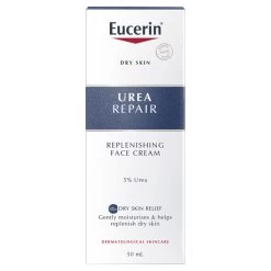 Eucerin UreaRepair Replenishing Face Cream 5% Urea 50ml