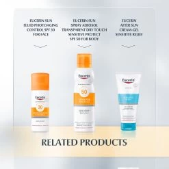 Eucerin Sun Fluid Anti Ageing Face SPF50 -Toiletries And Care Products Eucerin Sun Fluid Anti Ageing Face SPF50 2