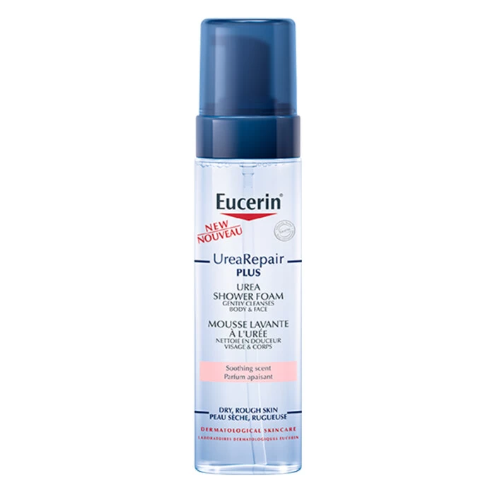 Eucerin Urea Shower Foam 1 Eucerin Urea Shower Foam