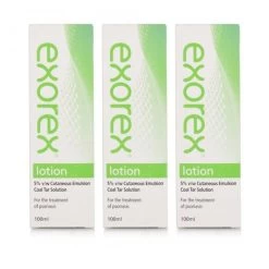 Exorex Lotion 5%