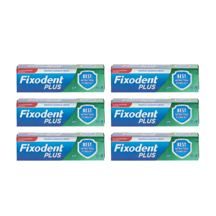 Fixodent Plus Dual Protection Premium Denture Adhesive Cream 1 Fixodent Plus Dual Protection Premium Denture Adhesive Cream