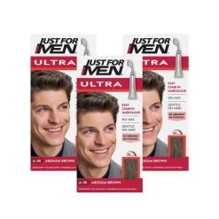 Just For Men Ultra Hair Dye Medium Brown A-35