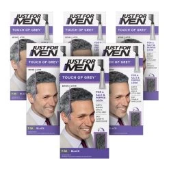 Just For Men Touch Of Grey Hair Dye Black T-55