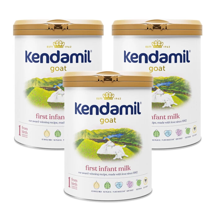 Kendamil Goat First Infant Milk Triple Pack 1 Kendamil Goat First Infant Milk Triple Pack