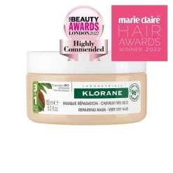 Klorane 3-In-1 Mask With Organic Cupuacu Butter For Very Dry, Damaged Hair -Toiletries And Care Products Klorane 3 In 1 Mask with Organic Cupuacu Butter for Very Dry Damaged Hair 2