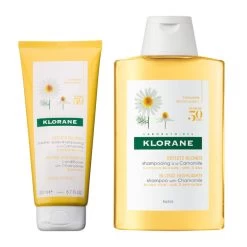 Klorane Camomile Shampoo & Conditioner Duo