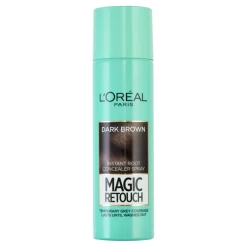 L'Oreal Paris Magic Retouch Instant Root Concealer Spray Dark Brown