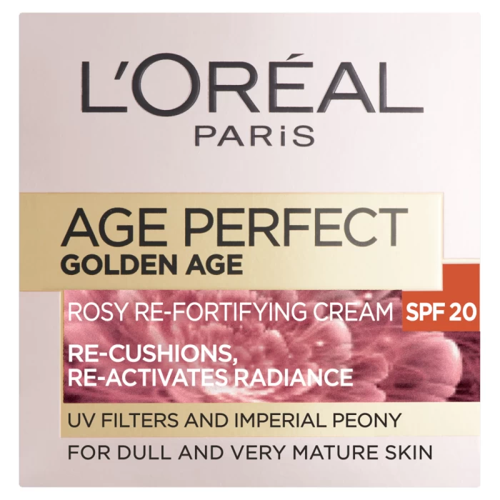 L'Oreal Paris Age Perfect Golden Age Day Cream 1 L'Oreal Paris Age Perfect Golden Age Day Cream