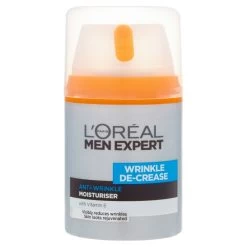 L'Oreal Paris Men Expert Wrinkle De-Crease Moisturiser -Toiletries And Care Products LOreal Paris Men Expert Wrinkle De Crease Moisturiser 2
