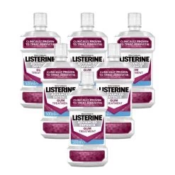 Listerine Advanced Defence Gum Treatment Mouthwash Crisp Mint
