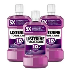 Listerine Total Care Mouthwash Clean Mint