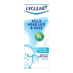 Lyclear Sensitive Treatment