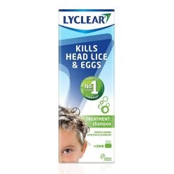 Lyclear Treatment Shampoo With Comb