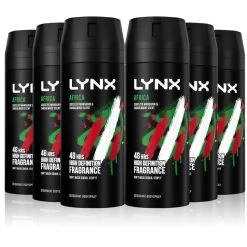 Lynx Deodorant & Body Spray Africa
