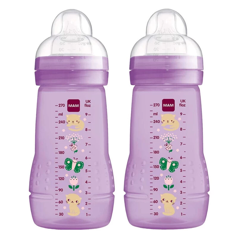 MAM Easy Active Baby Bottle Purple 1 MAM Easy Active Baby Bottle Purple