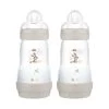 MAM Easy Start Anti-Colic Bottle Grey Twin Pack