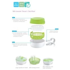 MAM Microwave Steam Steriliser -Toiletries And Care Products MAM Microwave Steam Steriliser 2