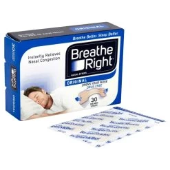 Breathe Right Congestion Relief Nasal Strips Original Small/Medium -Toiletries And Care Products Medium 2