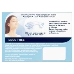 Breathe Right Nasal Strips Clear Small/Medium -Toiletries And Care Products Medium Six Pack 2