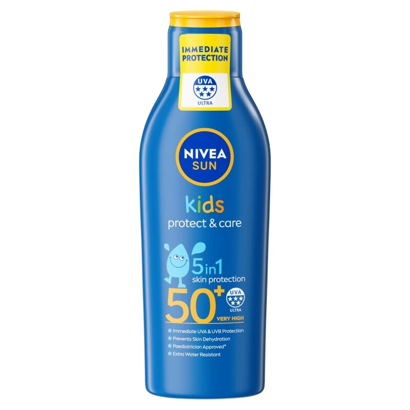 Nivea Sun Kids Protect & Care Lotion SPF50+ 1 Nivea Sun Kids Protect & Care Lotion SPF50+