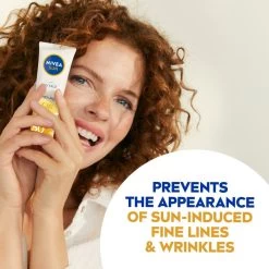 Nivea Sun UV Face Q10 Anti-Age & Anti-Pigment Sun Cream SPF50 -Toiletries And Care Products Nivea Sun UV Face Q10 Anti Age Anti Pigment Sun Cream SPF50 2