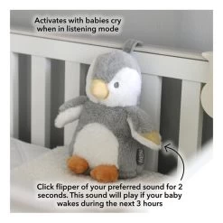 Nuby Cry Sensor Sleep Aid Penguin -Toiletries And Care Products Nuby Cry Sensor Sleep Aid Penguin 2