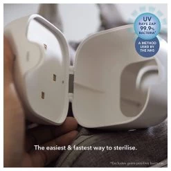 Nuby UV Soother Steriliser Pod -Toiletries And Care Products Nuby UV Soother Pod 2