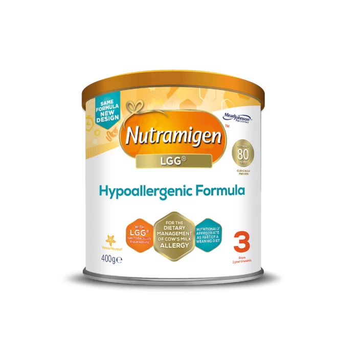 Nutramigen 3 With LGG Hypoallergenic Formula 1+ Years 1 Nutramigen 3 With LGG Hypoallergenic Formula 1+ Years