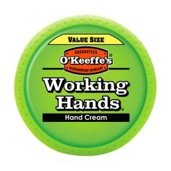 O'Keeffe's Working Hands Cream -Toiletries And Care Products OKeeffes Working Hands 193g Jar 2
