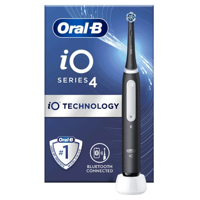 Oral B Oral-B IO4 Electric Toothbrush Black 1 Oral B Oral-B IO4 Electric Toothbrush Black
