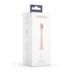 Ordo Sonic+ Electric Brush Heads Rose Gold