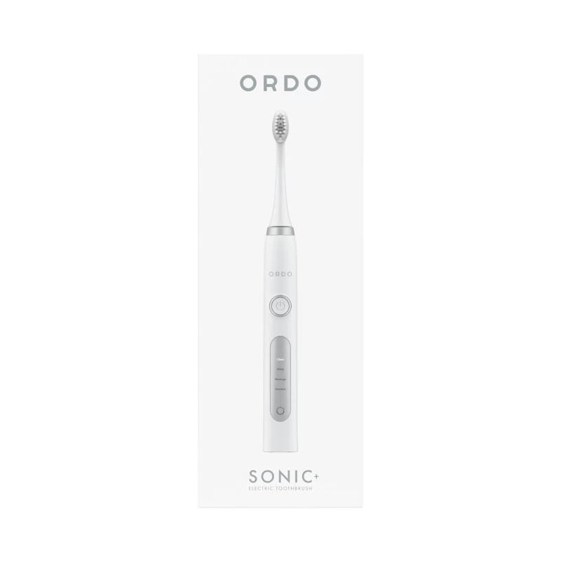 Ordo Sonic+ Electric Toothbrush White Silver 1 Ordo Sonic+ Electric Toothbrush White Silver