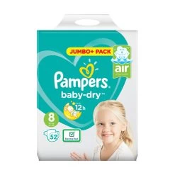 Pampers® Pampers Baby-Dry Size 8 Nappies Jumbo Pack