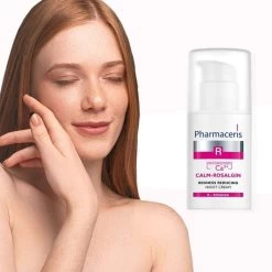 Pharmaceris R Calm-Rosalgin Redness Reducing Night Cream -Toiletries And Care Products Pharmaceris R Calm Rosalgin Redness Reducing Night Cream 2