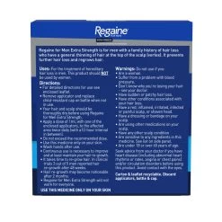 Regaine For Men Extra Strength Solution - 1 Month Supply -Toiletries And Care Products Regaine For Men Extra Strength Solution 1 Month Supply 2