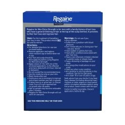 Regaine For Men Extra Strength Solution - 9 Month Supply -Toiletries And Care Products Regaine For Men Extra Strength Solution 9 Month Supply 2
