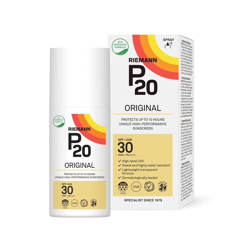 Riemann P20 Original SPF30 Spray 1 Riemann P20 Original SPF30 Spray