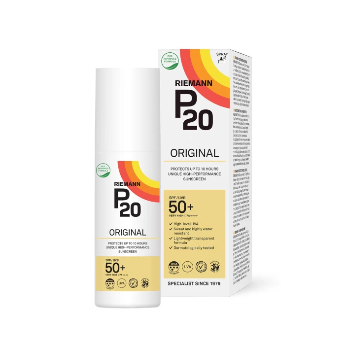 Riemann P20 Original SPF50 Spray 1 Riemann P20 Original SPF50 Spray