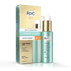 RoC Multi Correxion Hydrate & Plump Moisturiser SPF30 -Toiletries And Care Products RoC Multi Correxion Hydrate Plump Daily Moisturiser SPF30 2