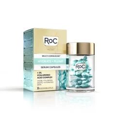 RoC Multi Correxion Hydrate & Plump Serum -Toiletries And Care Products RoC Multi Correxion Hydrate Plump Serum 30 Capsules 2