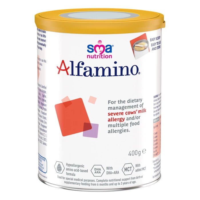 SMA Alfamino Infant Milk 1 SMA Alfamino Infant Milk