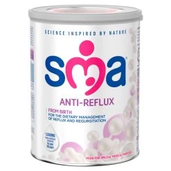 SMA Anti-Reflux Formula From Birth