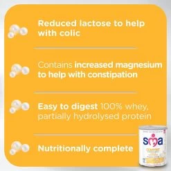 SMA Comfort - New Formula -Toiletries And Care Products SMA Comfort Colic Constipation Infant Milk New Formula 2