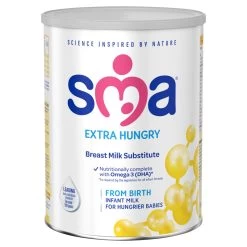 SMA Extra Hungry Infant Milk From Birth