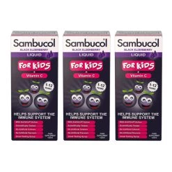 Sambucol Black Elderberry Extract For Kids