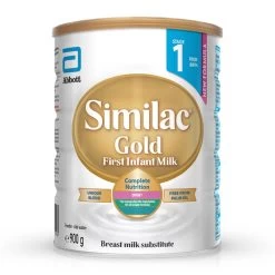 Similac Gold First Infant Milk Palm Oil Free Baby Formula Stage 1 0mths+