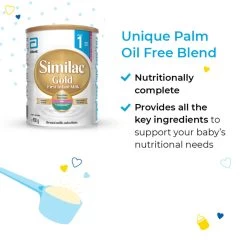 Similac Gold First Infant Milk Palm Oil Free Baby Formula Stage 1 0mths+ -Toiletries And Care Products Similac Gold First Infant Milk Palm Oil Free Baby Formula Stage 1 0mths 1 2