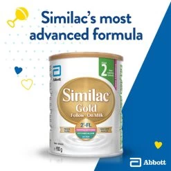 Similac Gold Follow On Milk Palm Oil Free Stage 2 6Mths+ -Toiletries And Care Products Similac Gold Follow on Milk Palm Oil Free Stage 2 6Mths 1 1